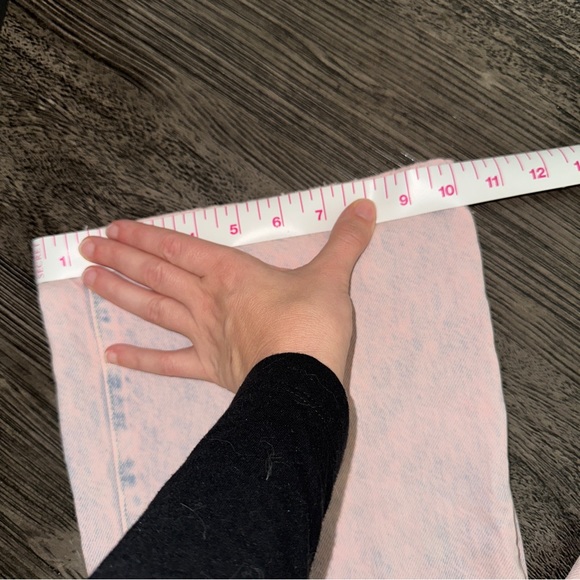 EUC One Teaspoon 29 Pink Haze Charlie Flares - Picture 14 of 16